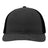 Sportsman Modern Six - Panel Trucker Fit Cap - Sportsman SP1650 Charcoal/ Black Adjustable Hats