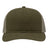 Sportsman Modern Six - Panel Trucker Fit Cap - Sportsman SP1650 Dark Olive Green/ Khaki Adjustable Hats