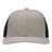 Sportsman Modern Six - Panel Trucker Fit Cap - Sportsman SP1650 Grey Heather/ Black Adjustable Hats