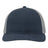 Sportsman Modern Six - Panel Trucker Fit Cap - Sportsman SP1650 Navy/ Grey Adjustable Hats
