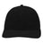 Sportsman Modern Six - Panel Trucker Fit Cap - Sportsman SP1650 X Hatch Black/ Black Adjustable Hats