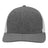 Sportsman Modern Six - Panel Trucker Fit Cap - Sportsman SP1650 X Hatch Grey/ White Adjustable Hats