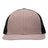 Sportsman Modern Six - Panel Trucker Fit Cap - Sportsman SP1650 X Hatch Khaki/ Black Adjustable Hats