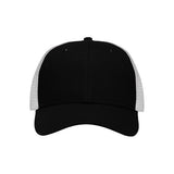 Sportsman Traditional Lo - Pro Mesh Back Trucker Fit Cap - Sportsman SP1450 Black Camo/ Black Adjustable Hats