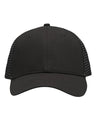 Sportsman Traditional Lo - Pro Mesh Back Trucker Fit Cap - Sportsman SP1450 Chino Charcoal/ Black Adjustable Hats