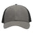 Sportsman Traditional Lo - Pro Mesh Back Trucker Fit Cap - Sportsman SP1450 Chino Grey/ Black Adjustable Hats