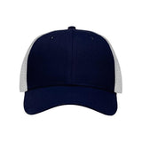 Sportsman Traditional Lo - Pro Mesh Back Trucker Fit Cap - Sportsman SP1450 Chino Navy/ White Adjustable Hats