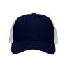 Sportsman Traditional Lo - Pro Mesh Back Trucker Fit Cap - Sportsman SP1450 Chino Navy/ White Adjustable Hats