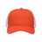 Sportsman Traditional Lo - Pro Mesh Back Trucker Fit Cap - Sportsman SP1450 Chino Orange/ White Adjustable Hats