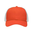 Sportsman Traditional Lo - Pro Mesh Back Trucker Fit Cap - Sportsman SP1450 Chino Orange/ White Adjustable Hats