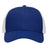 Sportsman Traditional Lo - Pro Mesh Back Trucker Fit Cap - Sportsman SP1450 Chino Royal/ White Adjustable Hats