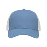 Sportsman Traditional Lo - Pro Mesh Back Trucker Fit Cap - Sportsman SP1450 Chino Sky Blue/ White Adjustable Hats