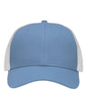 Sportsman Traditional Lo - Pro Mesh Back Trucker Fit Cap - Sportsman SP1450 Chino Sky Blue/ White Adjustable Hats