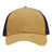 Sportsman Traditional Lo - Pro Mesh Back Trucker Fit Cap - Sportsman SP1450 Chino Vegas Gold/ Black Adjustable Hats