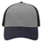 Sportsman Traditional Lo - Pro Mesh Back Trucker Fit Cap - Sportsman SP1450 Heather Grey/ Charcoal/ Navy Adjustable Hats