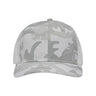 Sportsman Traditional Lo - Pro Mesh Back Trucker Fit Cap - Sportsman SP1450 White Camo/ White Adjustable Hats