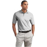 SpotShield™ 5.6 - Ounce Jersey Knit Sport Shirt Ash Small