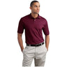 SpotShield™ 5.6 - Ounce Jersey Knit Sport Shirt Maroon Small