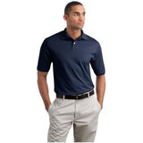 SpotShield™ 5.6 - Ounce Jersey Knit Sport Shirt Navy X - Large