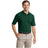 SpotShield™ 5.6 - Ounce Jersey Knit Sport Shirt with Pocket Forest Green Small