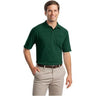 SpotShield™ 5.6 - Ounce Jersey Knit Sport Shirt with Pocket Forest Green Small