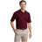 SpotShield™ 5.6 - Ounce Jersey Knit Sport Shirt with Pocket Maroon Small