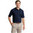 SpotShield™ 5.6 - Ounce Jersey Knit Sport Shirt with Pocket Navy Small