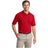 SpotShield™ 5.6 - Ounce Jersey Knit Sport Shirt with Pocket True Red Small