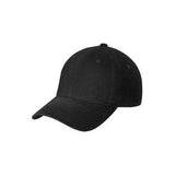 Spray Wash Cap Black Hats