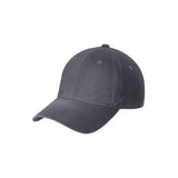 Spray Wash Cap Charcoal Hats