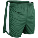 SPRINTER TRACK SHORT (WOMEN'S) | Champro TFS02W FORESTGREENWHITE S Shorts