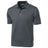 Men's Tall Dri-Mesh Polo Polos/Knits DRI-EQUIP Steel Grey Large Tall