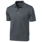 Men's Tall Dri-Mesh Polo Polos/Knits DRI-EQUIP Steel Grey Large Tall