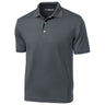 Men's Tall Dri-Mesh Polo Polos/Knits DRI-EQUIP Steel Grey Large Tall