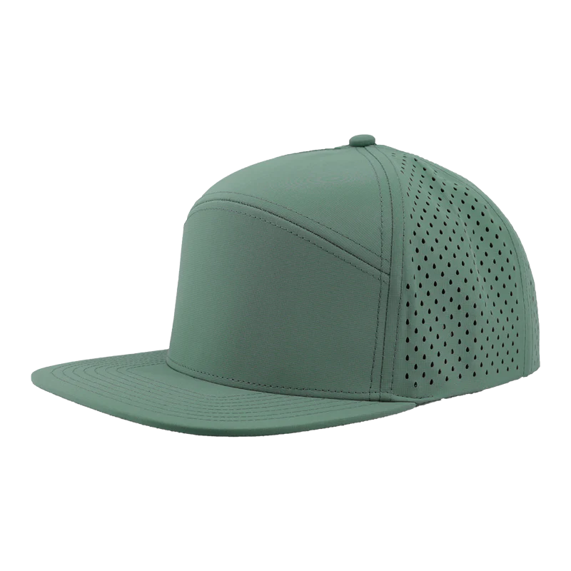 Zapped Headwear Osprey 7-Panel Snapback Hat | Wholesale Performance Caps