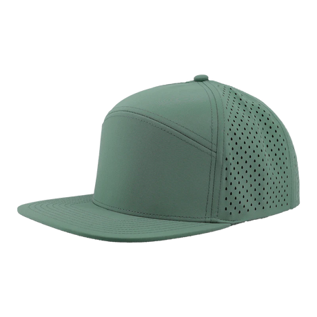 Zapped Headwear Osprey 7-Panel Snapback Hat | Wholesale Performance Caps
