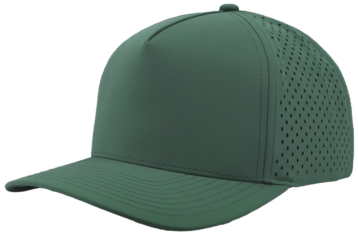 Zapped Headwear Blackhawk 5-Panel Snapback Hat | Wholesale Performance Caps
