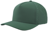Zapped Headwear Blackhawk 5-Panel Snapback Hat | Wholesale Performance Caps