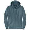 Wholesale Mens Heavy Blend Full-Zip Hooded Sweatshirt-SteelBlue Sweatshirts/Fleece Joe's USA Steel Blue S