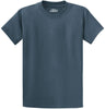 Joe's USA Mens Heavyweight Wholesale 6.1-ounce, 100% Cotton T-Shirt - Steel Blue - JUSA T-Shirts Joe's USA Steel Blue S