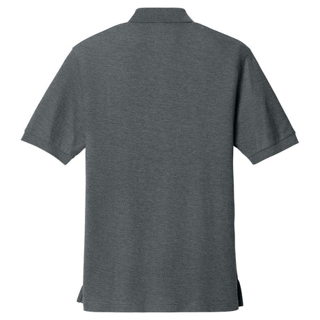 Mens Classic Silk Touch Polo Shirts in 36 Colors and Sizes: XS-6XL-SteelGrey Polos/Knits Joe's USA