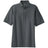 Men's Heavyweight Cotton Pique Polo Polos/Knits Joe's USA XS Steel Grey