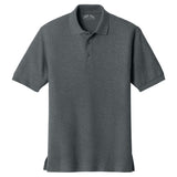 Mens Classic Silk Touch Polo Shirts in 36 Colors and Sizes: XS-6XL-SteelGrey Polos/Knits Joe's USA Steel Grey X-Small