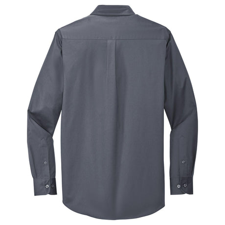 Men's Long Sleeve Wrinkle Resistant Easy Care Shirts in 26 Colors. Sizes XS-6XL Woven Shirts Joe's USA