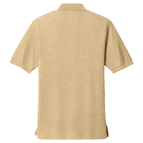 Mens Classic Silk Touch Polo Shirts in 36 Colors and Sizes: XS-6XL-Stone Polos/Knits Joe's USA