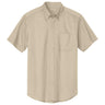 Joe's Men's Short Sleeve Button-Up Shirt - Stone Woven Shirts Joe's USA Stone Small