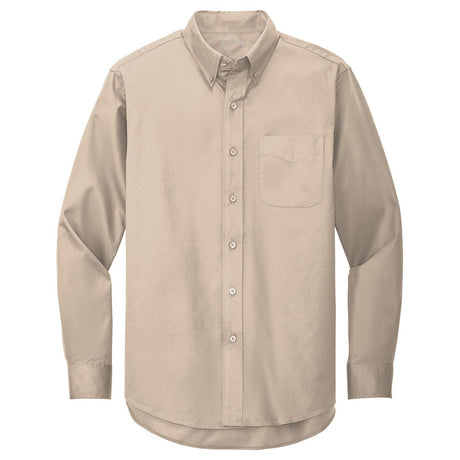 Men's Tall Long Sleeve Easy Care Shirt