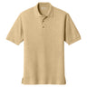 Mens Classic Silk Touch Polo Shirts in 36 Colors and Sizes: XS-6XL-Stone Polos/Knits Joe's USA Stone X-Small