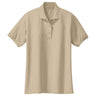 Ladies Silk Touch Polo-Stone Polos/Knits Joe's USA Stone X-Small