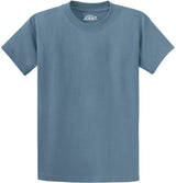 Joe's USA Tall Heavyweight 6.1-ounce, 100% cotton T-Shirts in 50 Colors. Sizes LT-4XLT-StonewashedBlue Tall Joe's USA Stonewashed Blue Large Tall